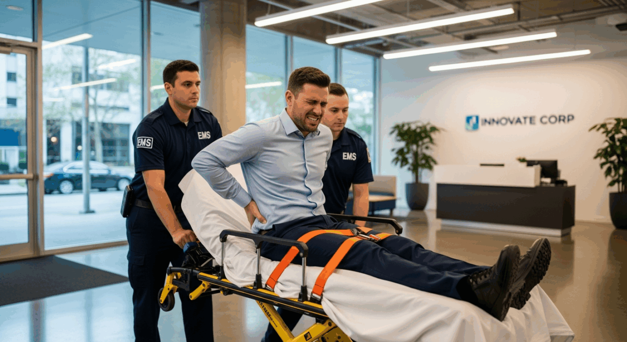 report an injury on duty (IOD) in South Africa