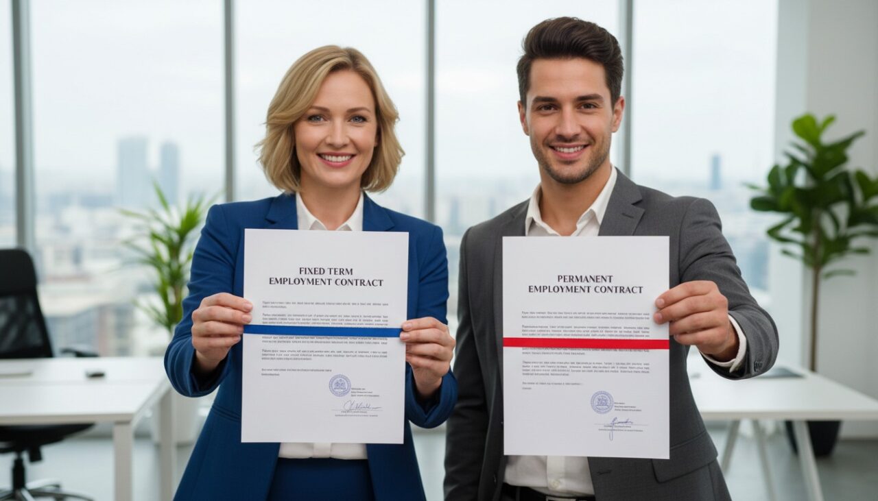 Fixed-Term Contracts vs. Permanent Employment