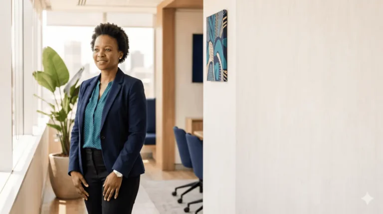 Employment risk South Africa: a confident business owner secure and in control of compliance